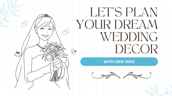 Wedding Decor Planning Template (Digital Download)